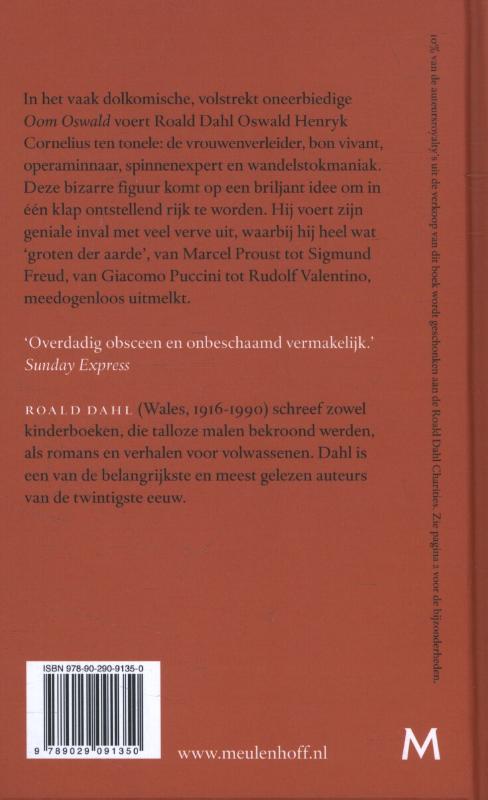 Oom Oswald Oom Oswald achterkant