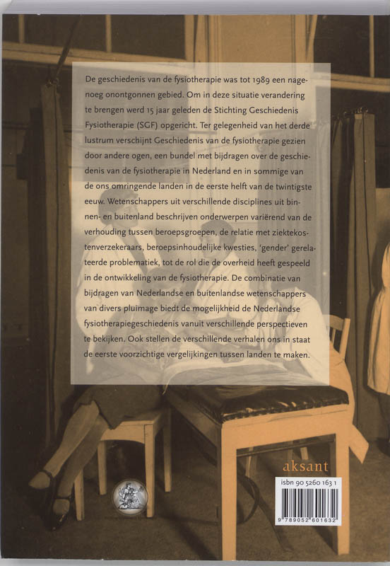 Geschiedenis van de fysiotherapie gezien door andere ogen achterkant