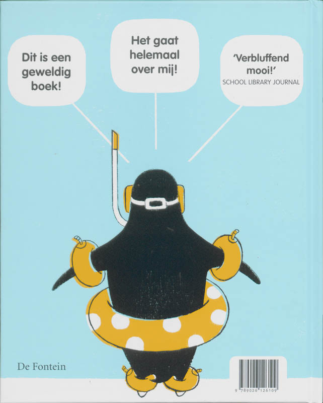 Zeno Op Zwemles achterkant