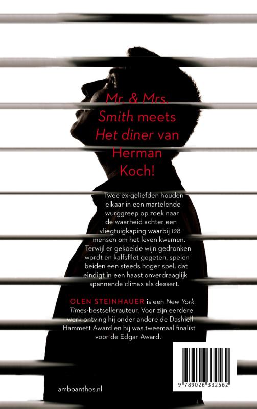 Met geslepen messen achterkant