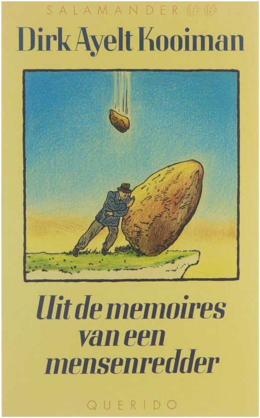 Uit de memoires van een mensenredder / SALAMANDER-REEKS