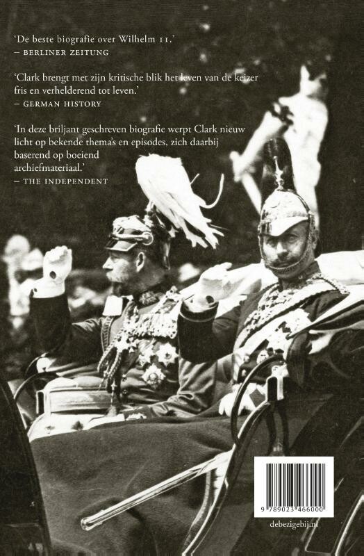 Wilhelm II achterkant