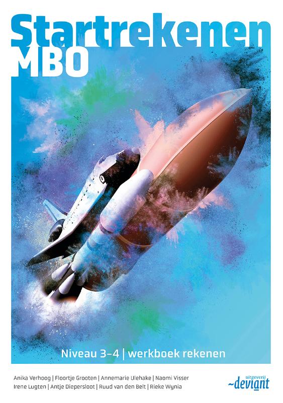 Martine Knijnenberg Niveau 3 En 4 / Startrekenen Mbo / Werkboek / Studiereader Startrekenen