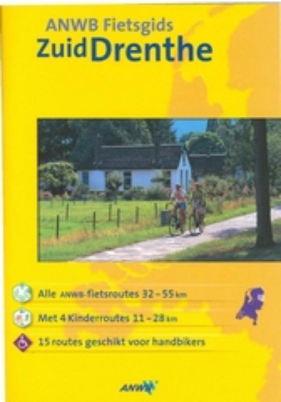 boekenbalie_9789018025793_cover Zuid-Drenthe / ANWB fietsgids