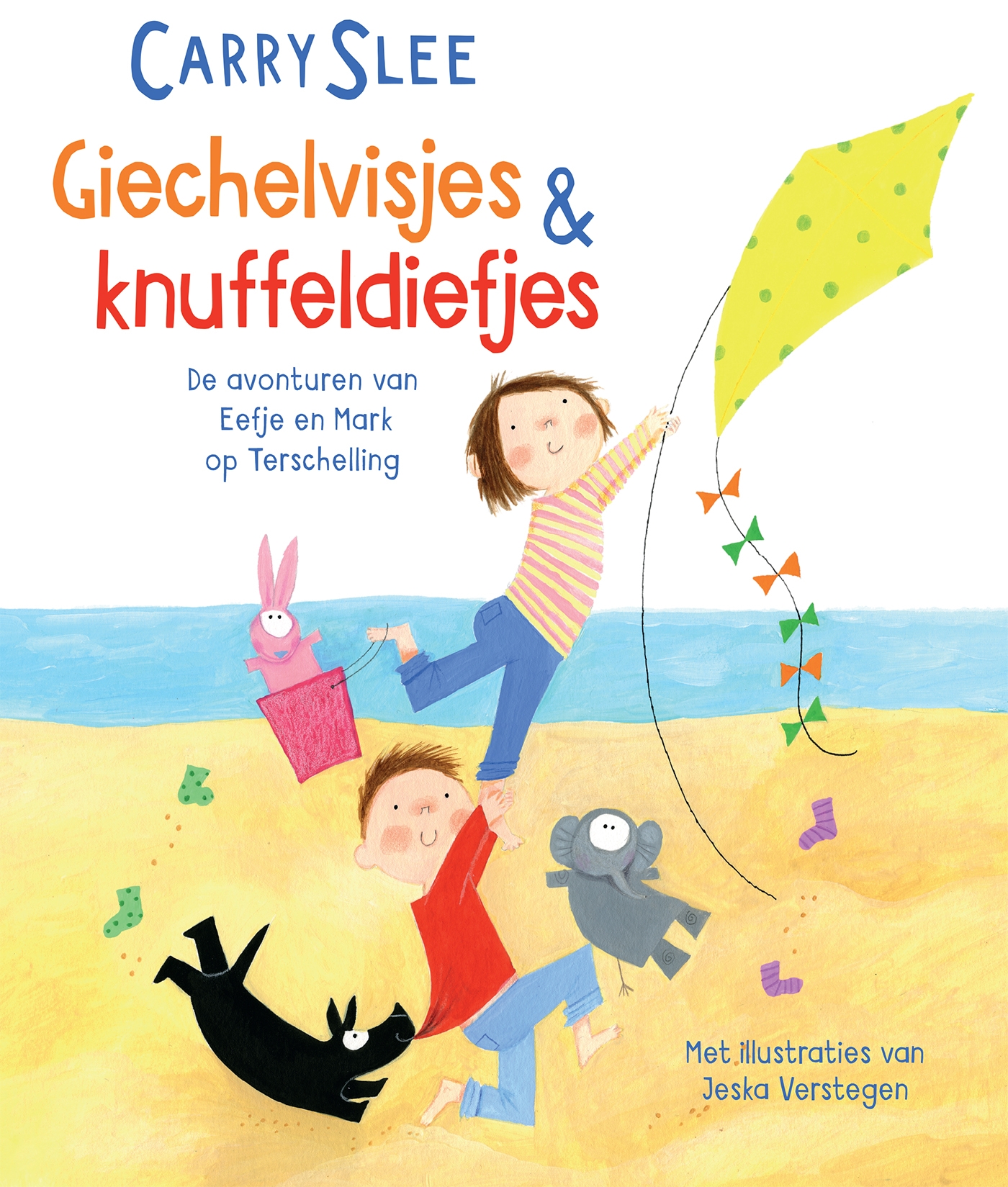 Giechelvisjes & knuffeldiefjes / Kwispelstaartjes