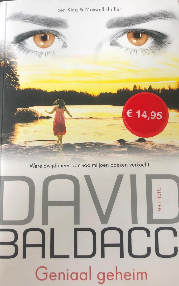 boekenbalie_9789400503533_cover Geniaal geheim / King & Maxwell / 3