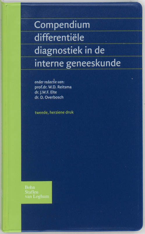 W.D. Reitsma Compendium Differentiële Diagnostiek In Interne Geneeskunde