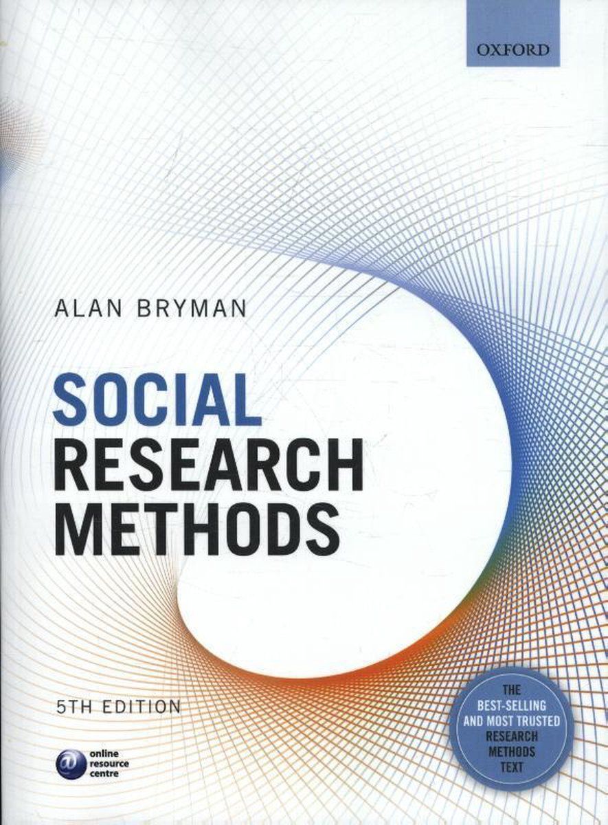 boekenbalie_9780199689453_cover Social Research Methods