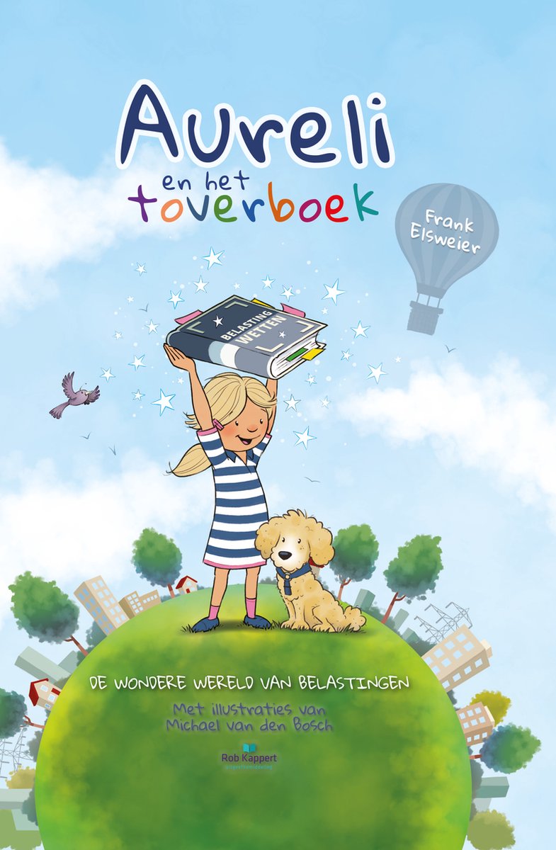 Frank Elsweier Aureli En Het Toverboek