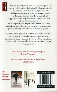 Een schuldig huis achterkant