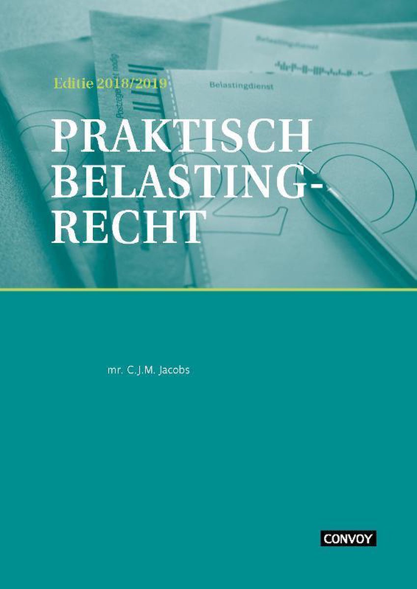 boekenbalie_9789463171250_cover Praktisch Belastingrecht 2018-2019