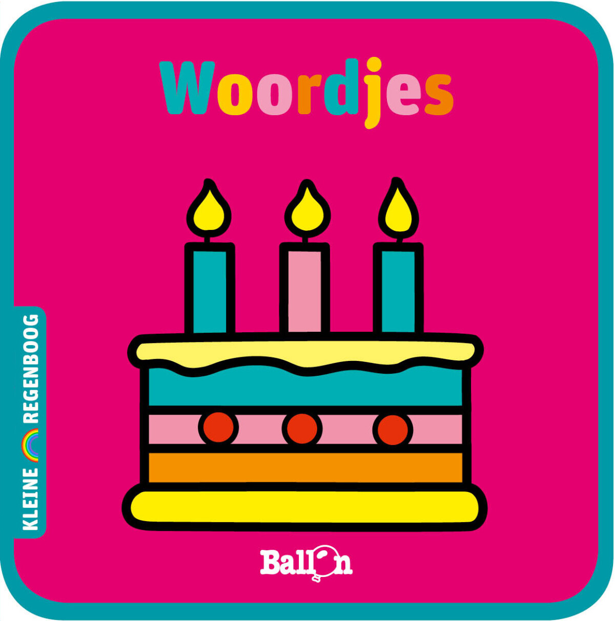 Woordjes / Kleine regenboog