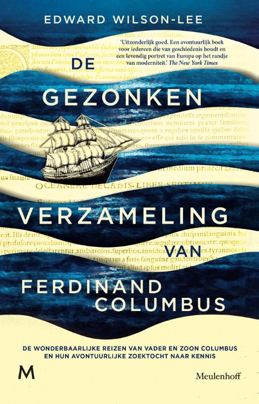 boekenbalie_9789029094665_cover De gezonken verzameling van Ferdinand Columbus