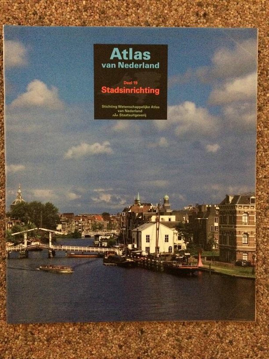 Atlas van Nederland, deel 19 stadsinrichting