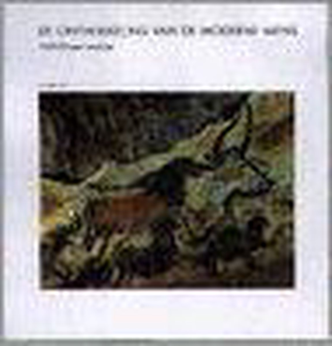 boekenbalie_9789073035447_cover De ontwikkeling van de moderne mens / Wetenschappelijke bibliotheek / 45