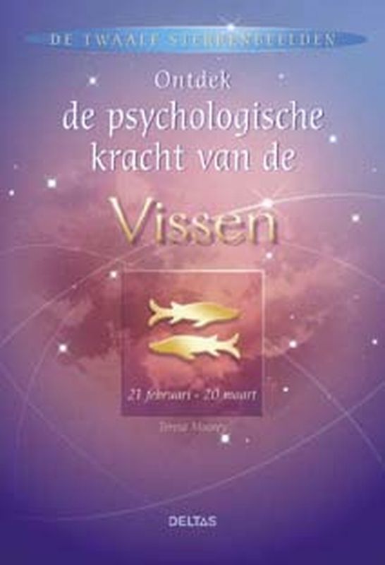 boekenbalie_9789044706543_cover De twaalf sterrenbeelden / Vissen / De twaalf sterrenbeelden