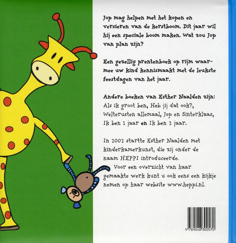 Jop en de vreemde kerstboom Jop en de vreemde kerstboom achterkant