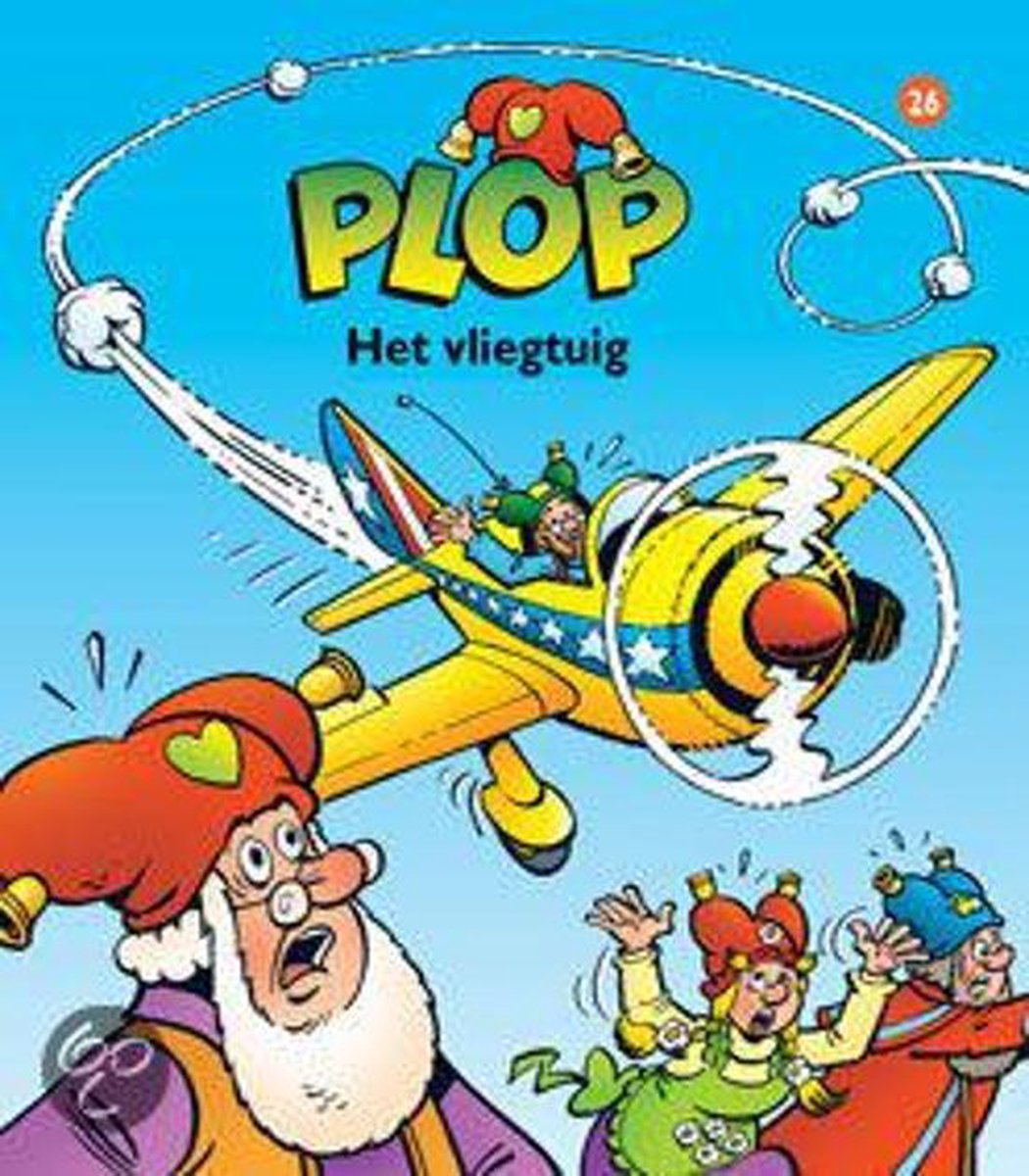 boekenbalie_5414233008705_cover Plop 26 Het Vliegtuig