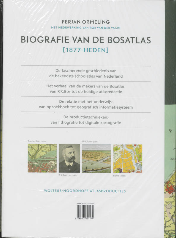 Biografie Van De Bosatlas 1877 Tot Heden achterkant