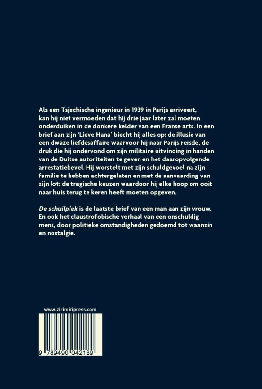 De schuilplek achterkant