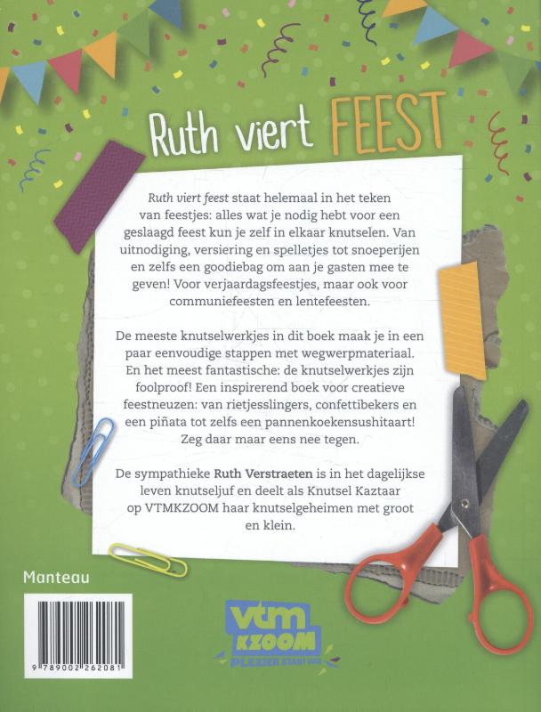 Ruth viert feest / VtmKzoom achterkant