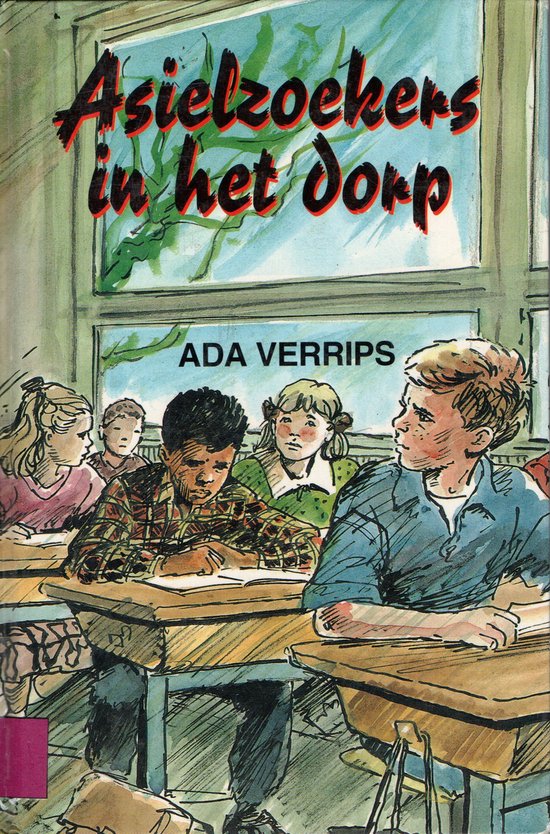 Asielzoekers in het dorp