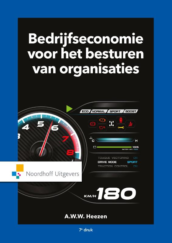 A.W.W. Heezen Bedrijfseconomie Voor Het Besturen Van Organisaties