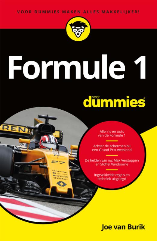 Voor Dummies  -   Formule 1 voor dummies