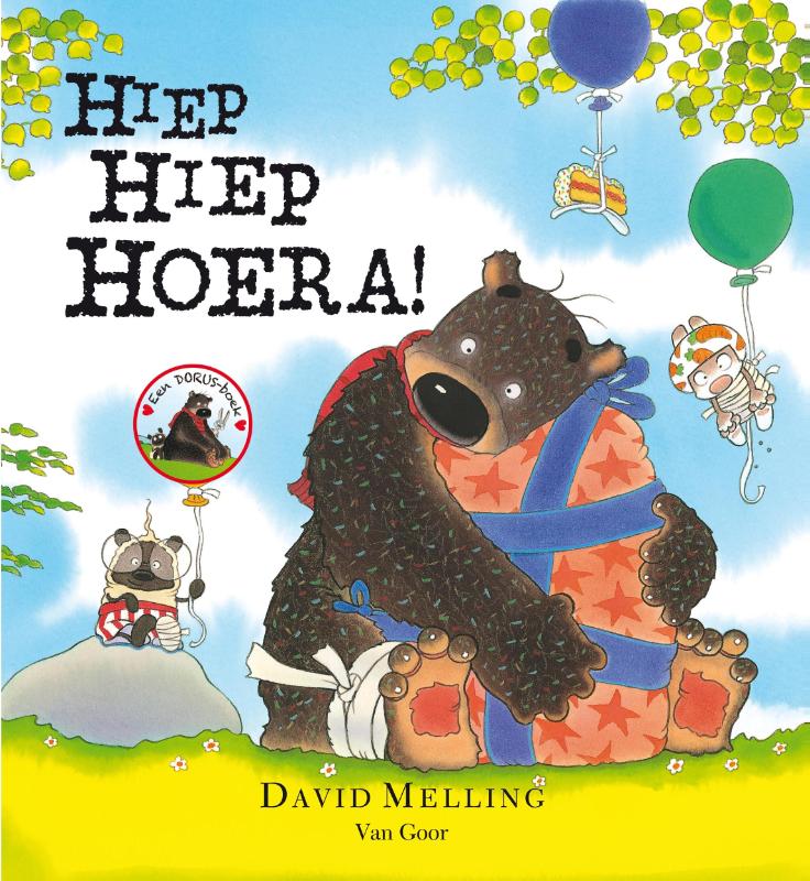 boekenbalie_9789000334742_cover Hiep hiep hoera! / Dorus