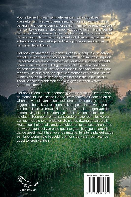 De Heling van Moeder Aarde achterkant