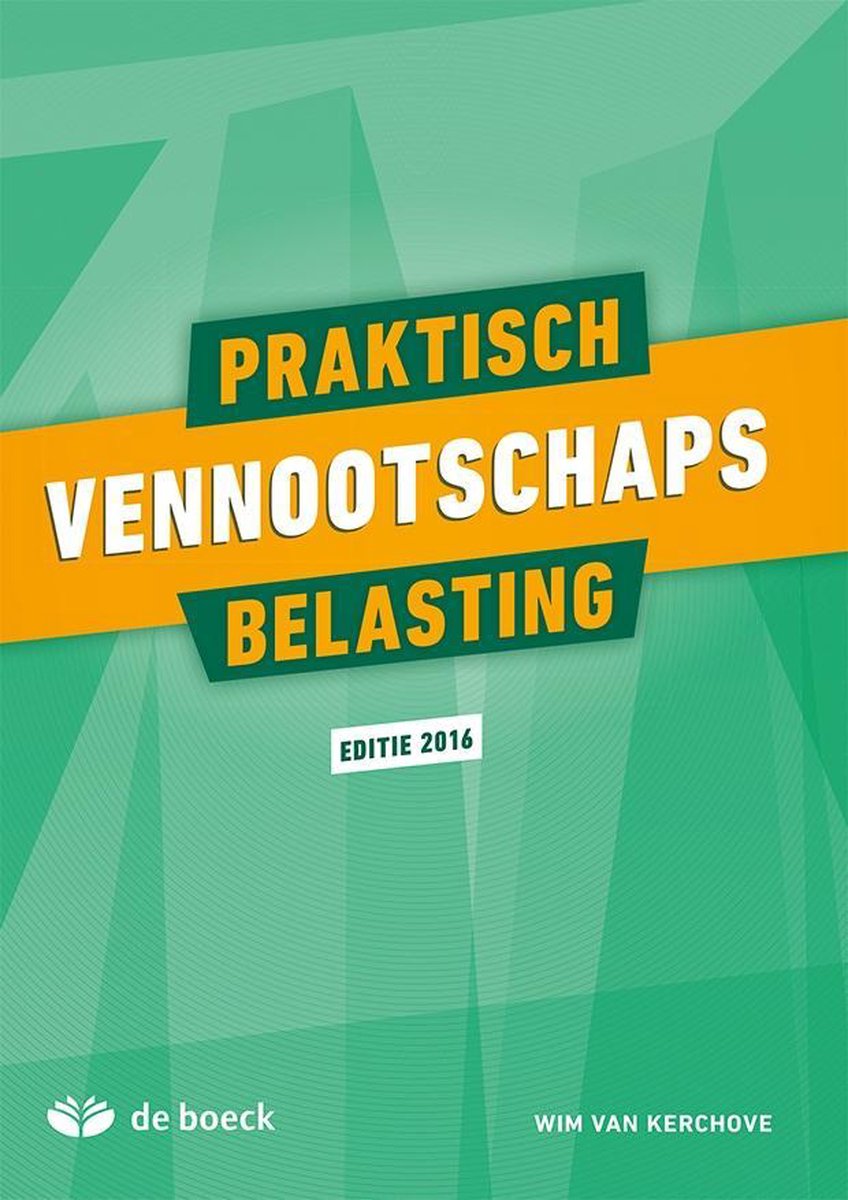Praktisch vennootschapsbelasting
