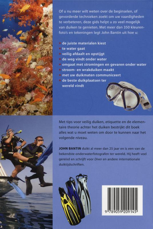 Het handboek scuba-duiken Het handboek scuba-duiken achterkant