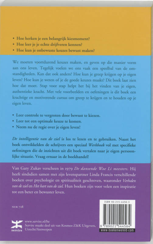 De intelligentie van de ziel achterkant