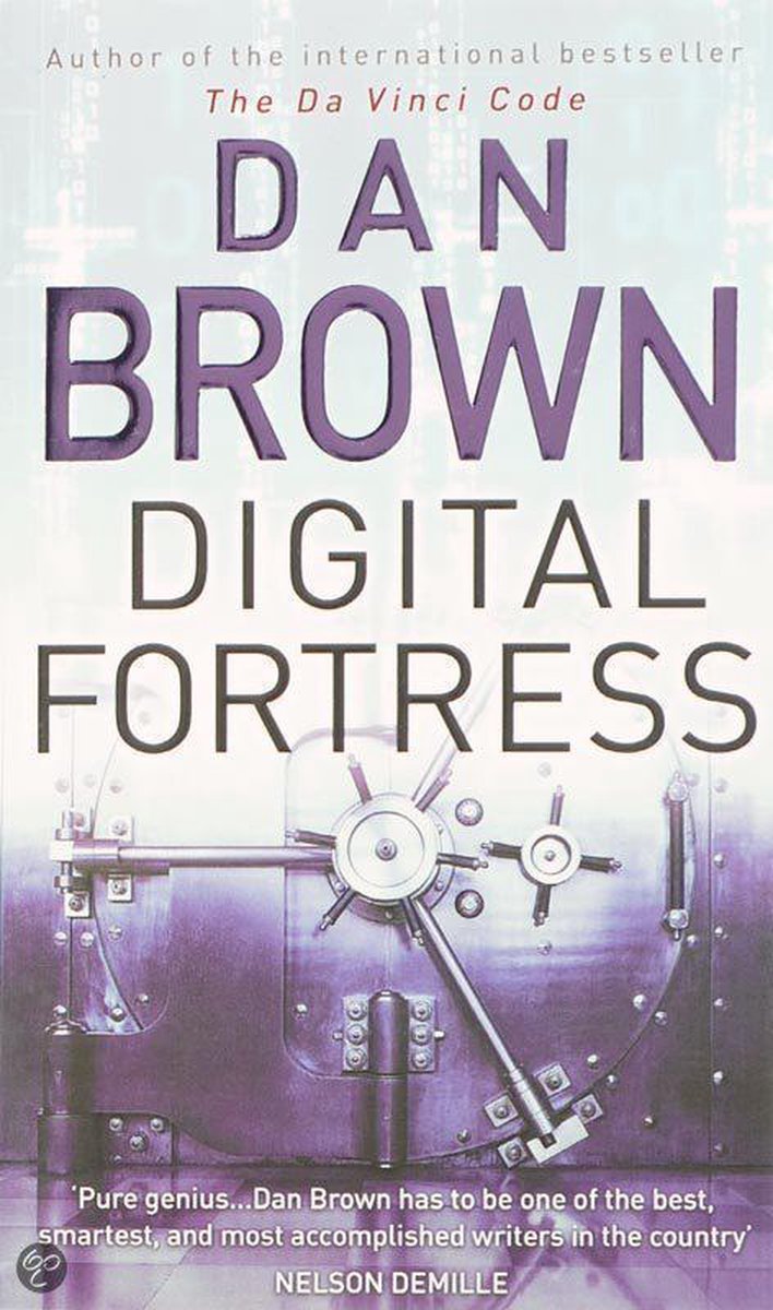 Dan Brown Digital Fortress thumbnail