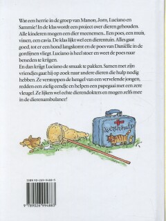 Au, koppie krauw achterkant