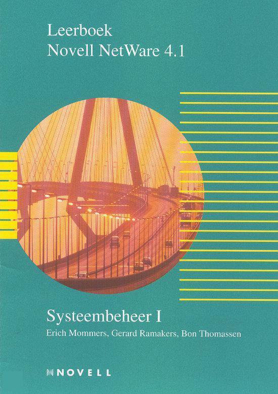 LEERBOEK NOVELL NETWARE 4.1 SYSTEEMBEHEE