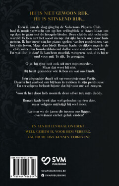 Hoogste bieder / Salacious Players' Club / 5 achterkant