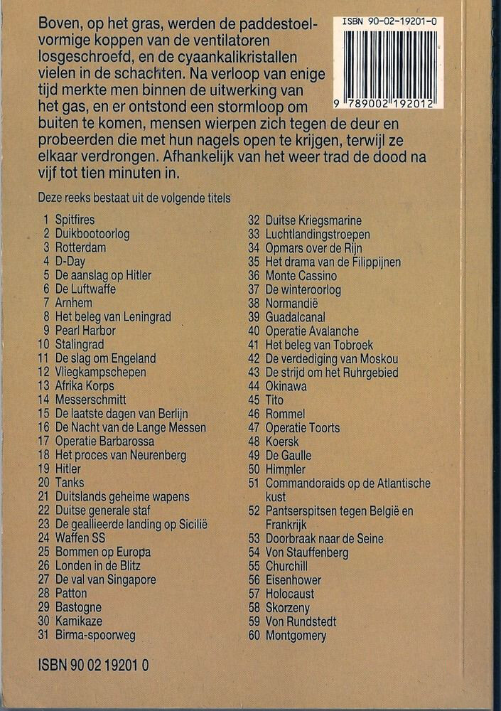 57 HOLOCAUST achterkant