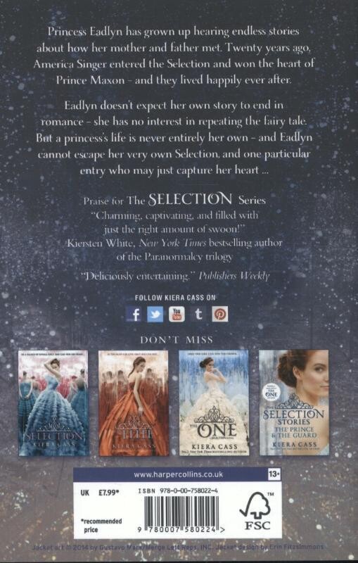 The Heir / The Selection / 4 achterkant