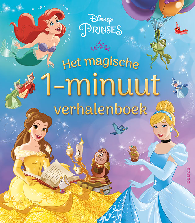 boekenbalie_9789044753523_cover Het magische 1-minuut verhalenboek Prinses / Disney
