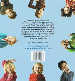 Het gekke bekken en gave tandenboek achterkant