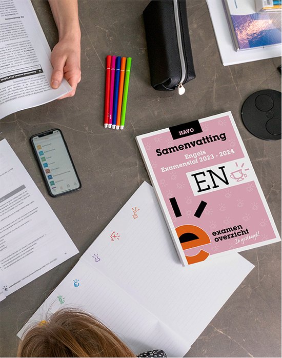 ExamenOverzicht - Samenvatting Engels HAVO