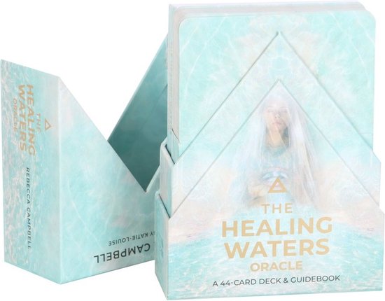 The Healing Waters Oracle: A 44-Card Deck and Guidebook