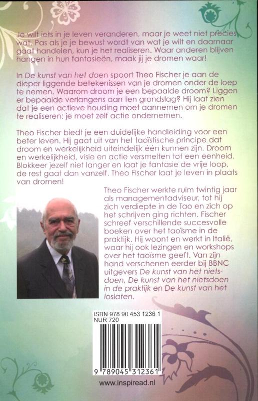 De kunst van het doen De kunst van het doen achterkant