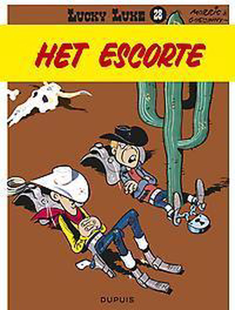 Lucky luke 28. het escorte