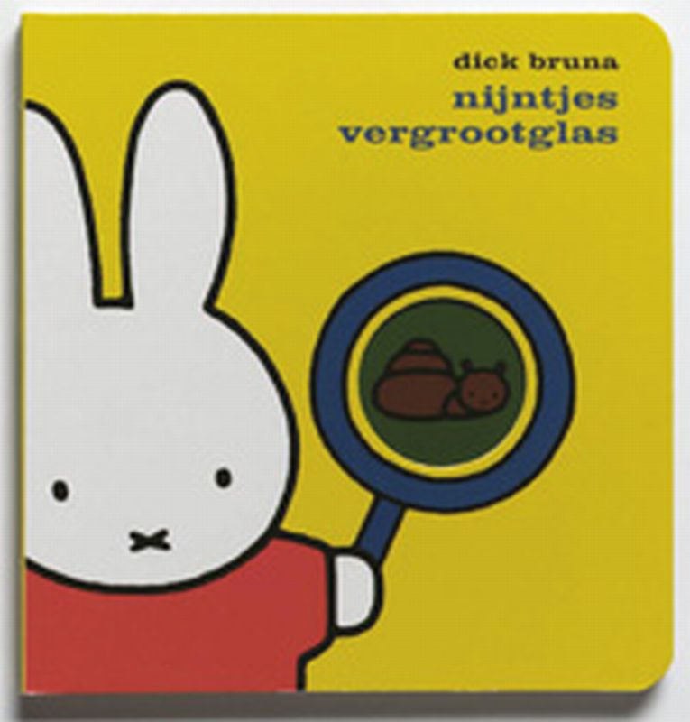 Dick Bruna Nijntjes Vergrootglas thumbnail