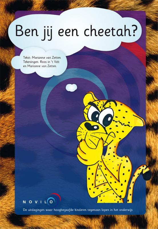 boekenbalie_9789081916721_cover Ben jij een cheetah?
