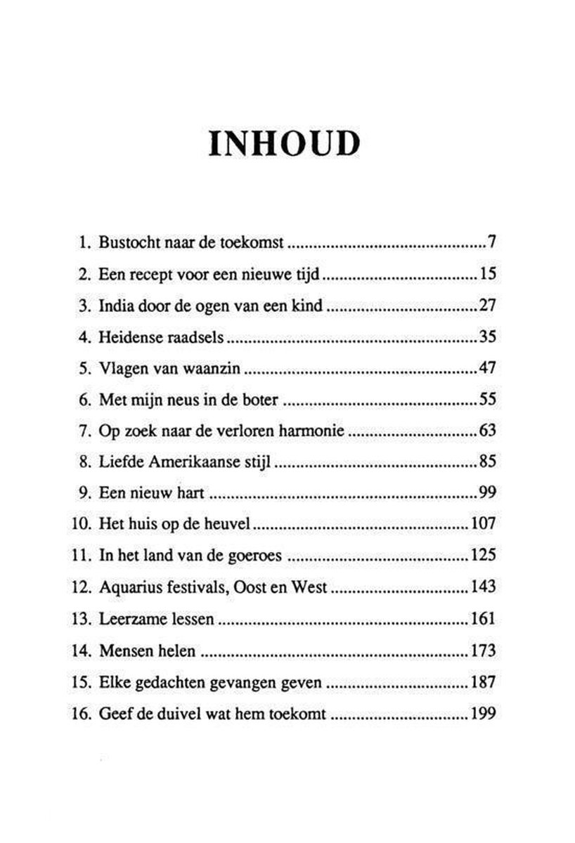 GODEN VAN DE NEW AGE