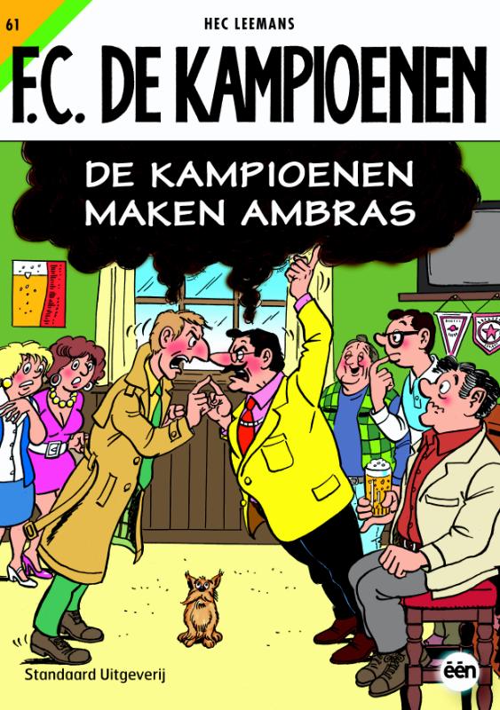 De Kampioenen maken ambras / F.C. De Kampioenen / 61