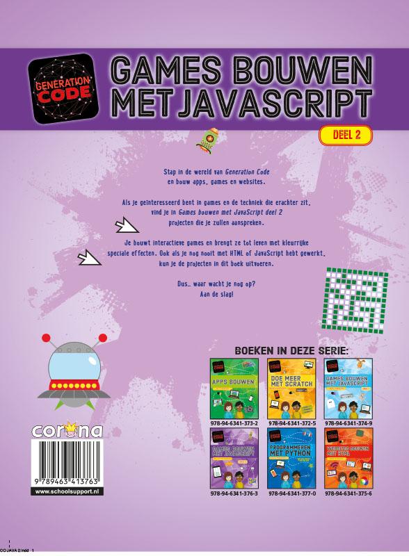 Games bouwen met JavaScript / 2 / Generation code achterkant